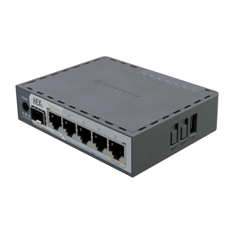 Router MikroTik Mikrotik E60iUGS  hEX S (2025)