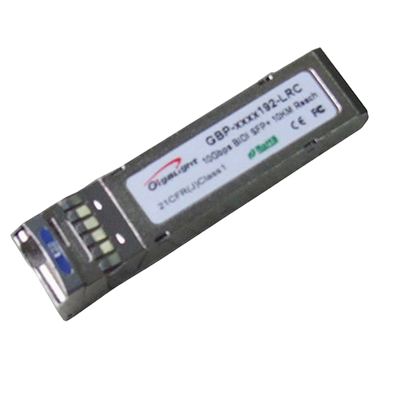 Conector OEM SFP+ 10G Module WDM 1270/1330nm  LC, DDM, 20km, (CISCO compatible)