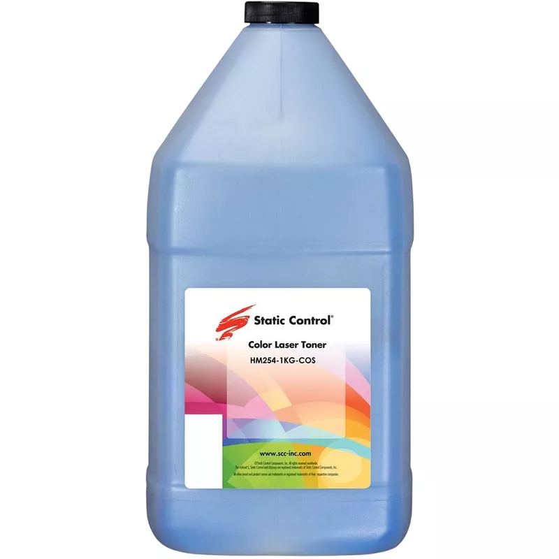 Toner SCC Toner HP HM254 cyan, 1kg, SCC