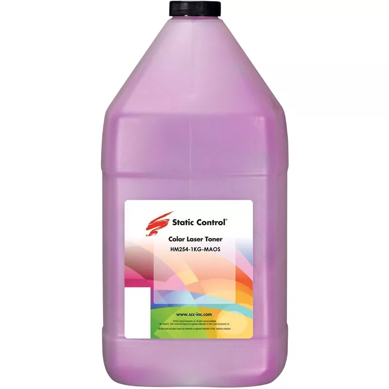 Тонер SCC Toner HP HM254 magenta, 1kg, SCC