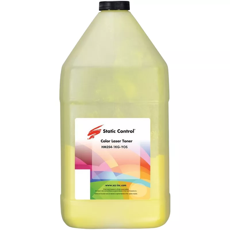 Toner SCC Toner HP HM254 yellow, 1kg, SCC