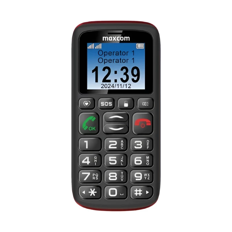 Telefon mobil Maxcom Maxcom MM428L Black