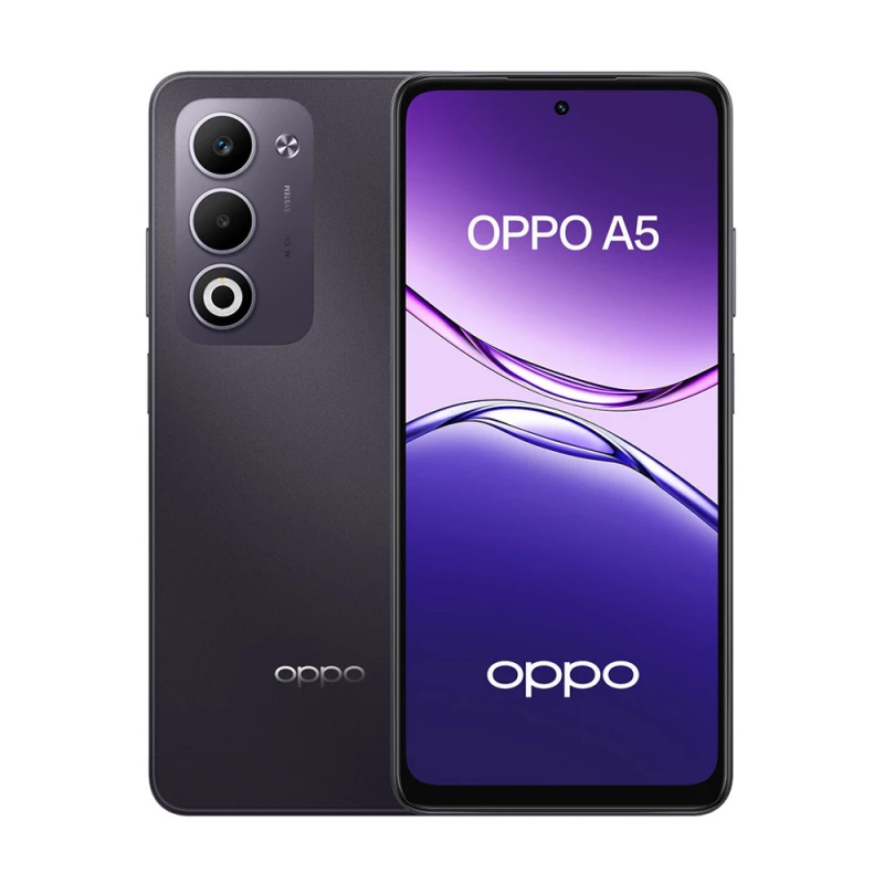 Telefon mobil Oppo OPPO A5 4G 6/128GB Dark Purple