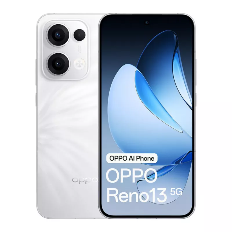 Telefon mobil Oppo OPPO Reno 13 5G 12/256GB Plume White
