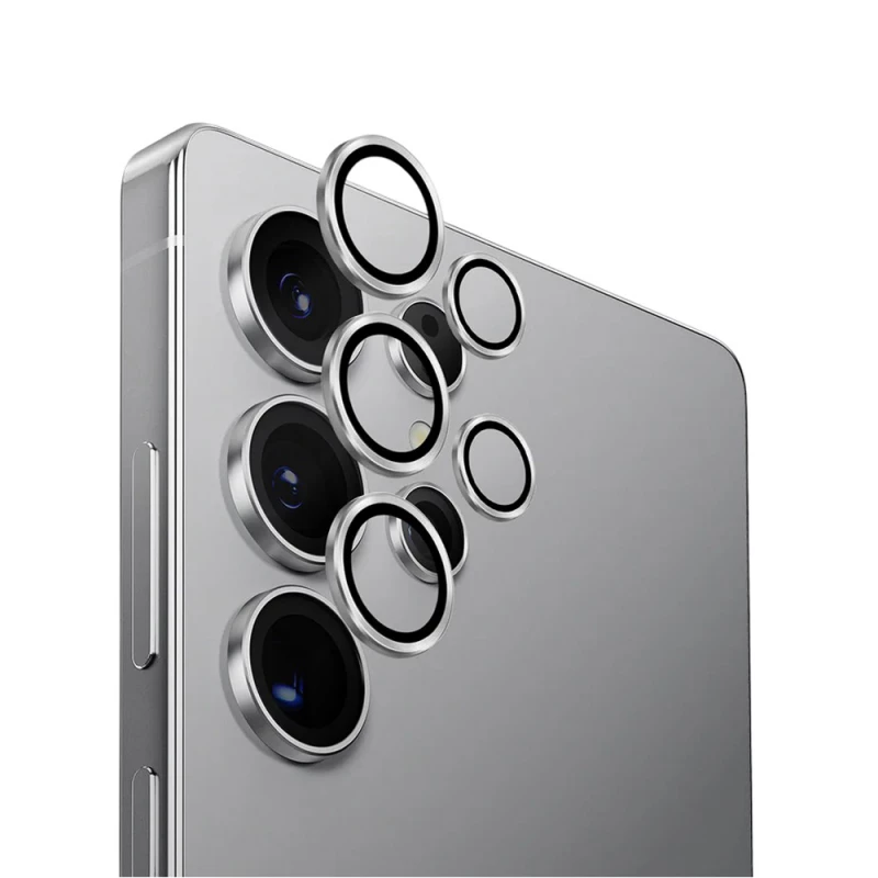 Защитное стекло Uniq Uniq Optix Camera Lens Protector Aluguard for Samsung S25 Ultra, Silver