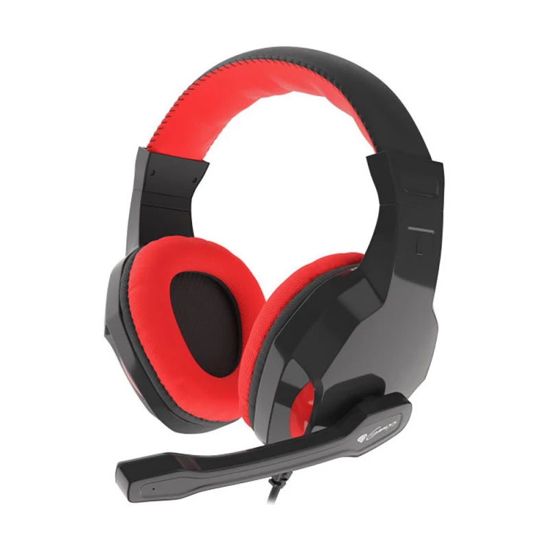 Игровые наушники Genesis Genesis Headset Argon 110, Stereo, Black-Red