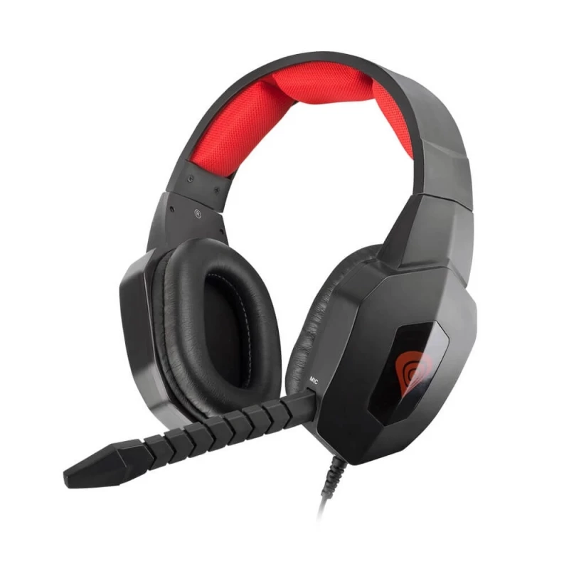 Игровые наушники Genesis Genesis Headset Argon 400, Stereo, Black-Red
