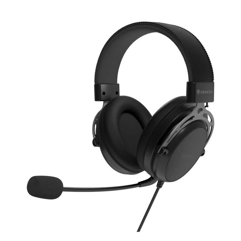 Игровые наушники Genesis Genesis Headset Toron 301 with Microphone, Black