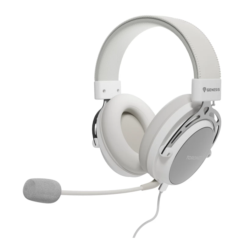 Игровые наушники Genesis Genesis Headset Toron 301 with Microphone, White