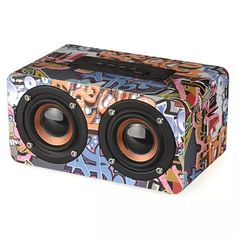 Boxa Borofone Bluetooth Speaker Super Bass W5, Power 10W, Graffiti