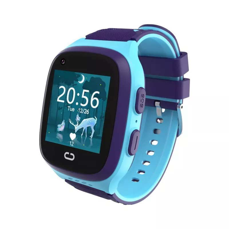 Smartwatch HELMET Helmet Smart Kids Watch 4G-LT31, Blue