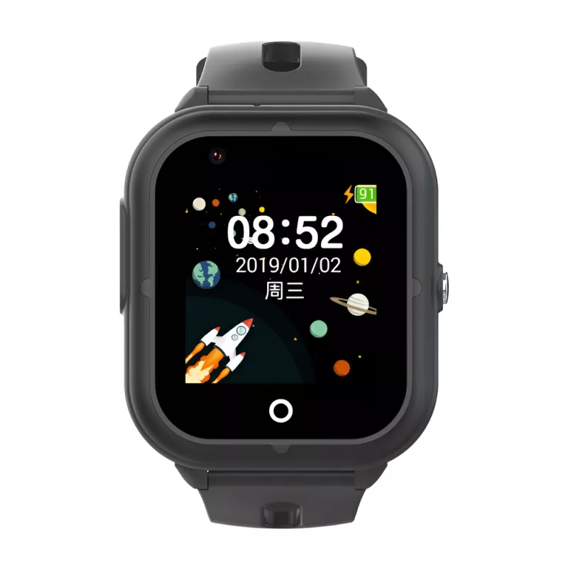 Smartwatch WONLEX Wonlex Kids Watch 4G, CT07S, Black