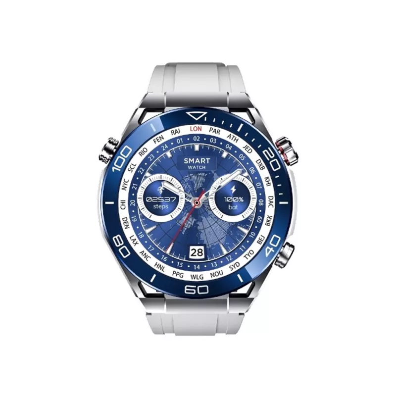 Smartwatch Charome Charome Smart Watch HD Call T11 Amoled Display, Silver