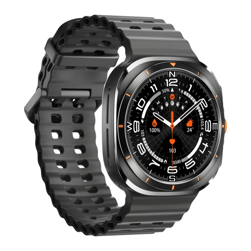 Smartwatch Charome Charome Smart Watch HD Call T14 Amoled, Black