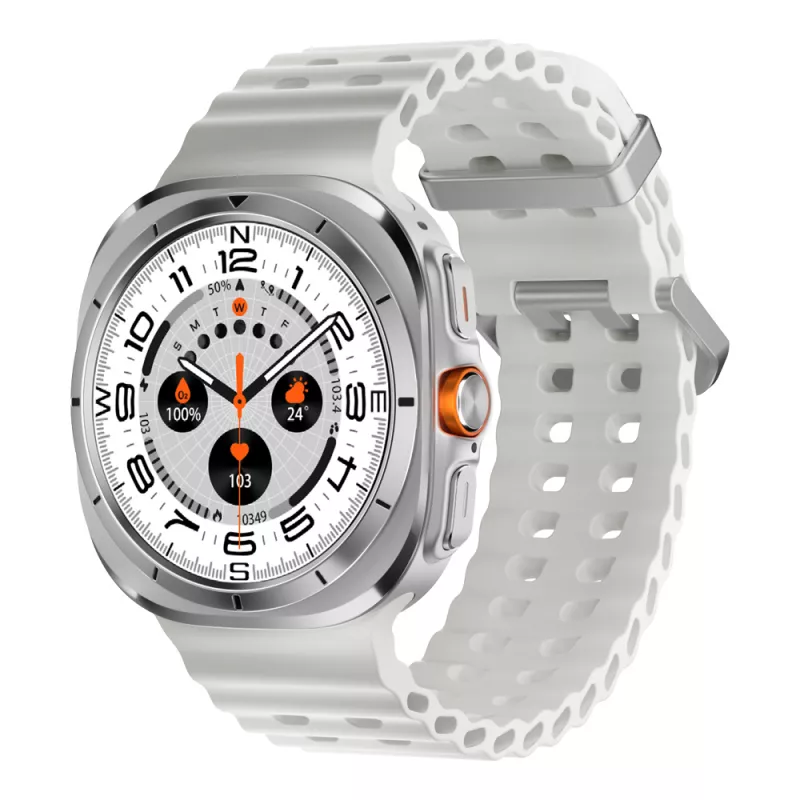 Smartwatch Charome Charome Smart Watch HD Call T14 Amoled, Silver