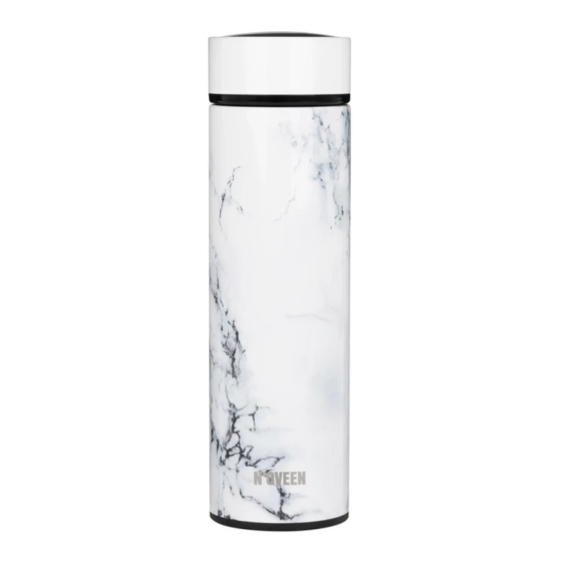 Термокружка Noveen NOVEEN Thermos LED TB2319 450 ML, Marble