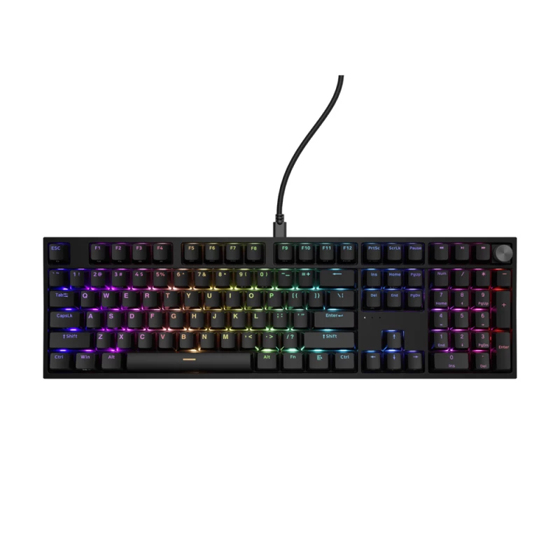 Игровая клавиатура Genesis Thor 404 US, Black