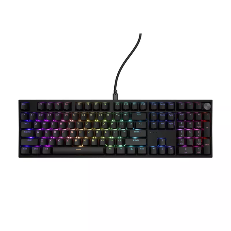 Gaming keyboard Genesis Thor 404 US, Black