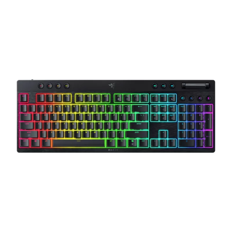 Gaming keyboard RAZER BlackWidow V4 Low-Profile HyperSpeed, Black