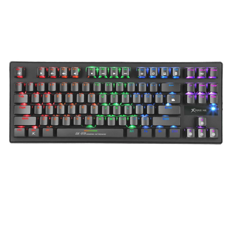 Gaming keyboard Xtrike GK-979 Wired EN, Black