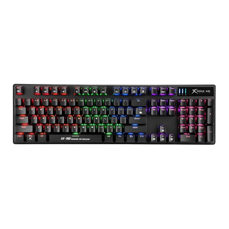 Gaming keyboard Xtrike GK-980, Black