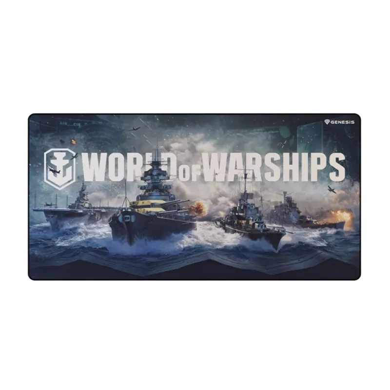 Коврик для мыши Genesis Genesis Mouse Pad Carbon 500 Maxi Wows Armada 900x450mm