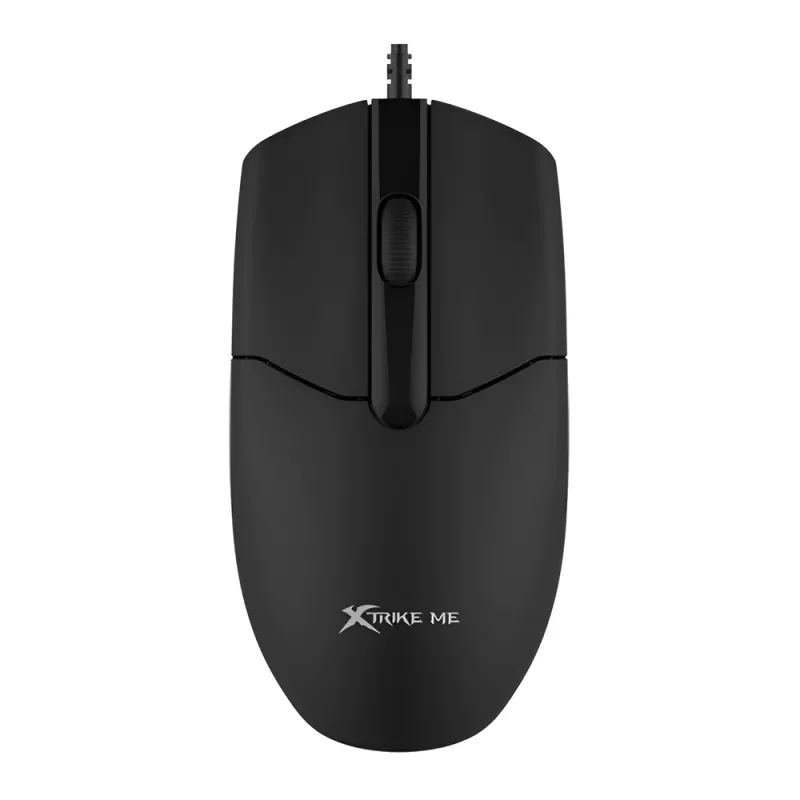 Gaming Mouse Xtrike Xtrike Me Mouse Gaming GM-124 BK Wired