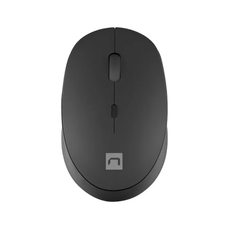 Mouse wireless Natec Natec Mouse Harrier 2 Silent Wireless 1600DPI Bluetooth 5.1 Black