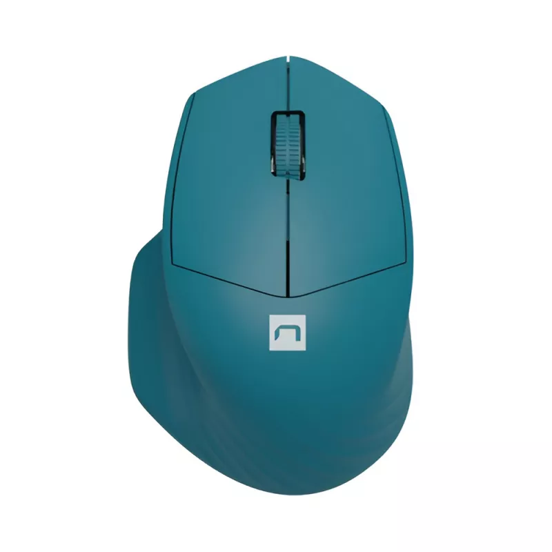 Mouse wireless Natec Natec Mouse Siskin 2 Silent Wireless 1600DPI Bluetooth 5.0 + 2.4GHz Blue