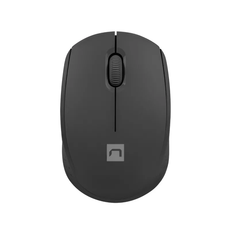 Мышь беспроводная Natec Natec Mouse Stork Wireless 1600DPI Optical Black
