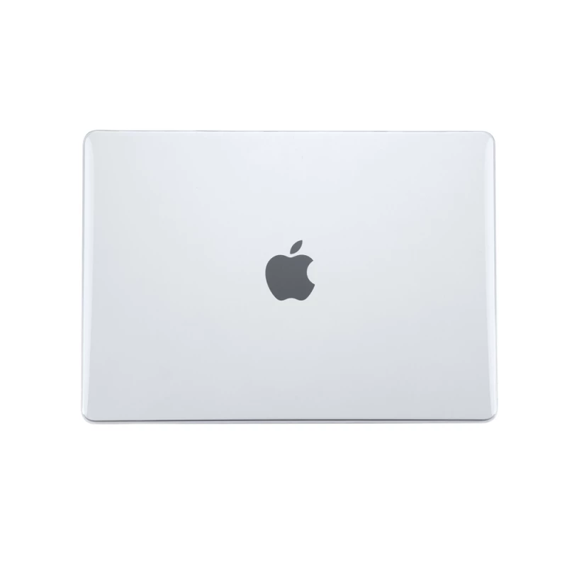 Geanta laptop DDC DDC Crystal Case for Macbook Air 15" M2 (2023) / M3 (2024) with film, Clear