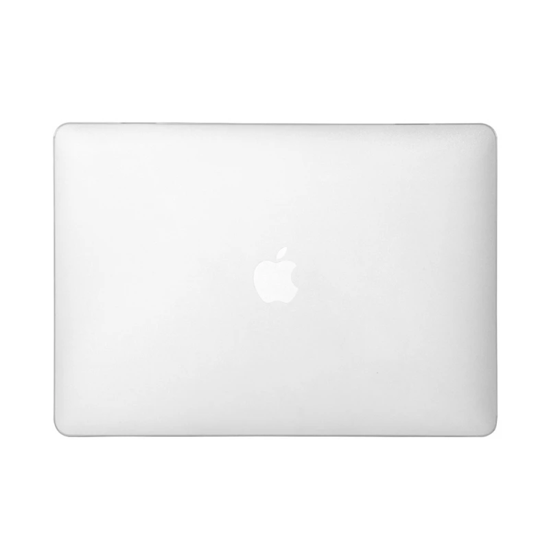 Geanta laptop DDC DDC Glassy Matte Case for Macbook Air 15" M2 (2023) / M3 (2024), Clear