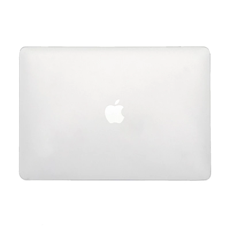 Сумка для ноутбука DDC DDC Glassy Matte Case for Macbook Pro 13.3" (2022), Clear