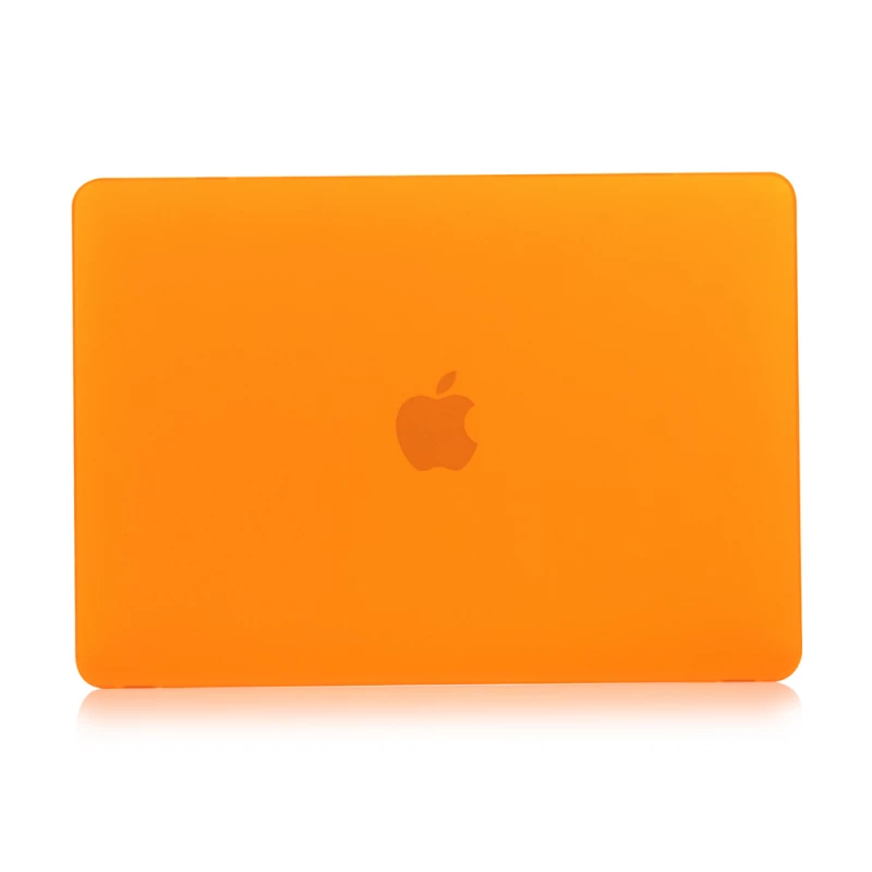 Сумка для ноутбука DDC DDC Matte Case for Macbook Air 15" M2 / M3 (2022-2024), Orange