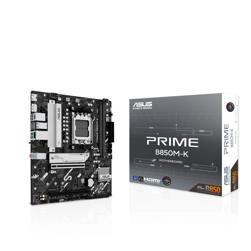 Материнская плата ASUS PRIME B850M-K, (AM5/AMD B850)