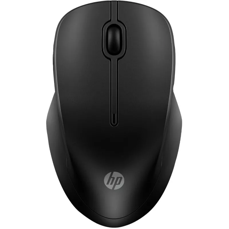Mouse wireless HP HP 255 Dual Wireless Ambidextrous Mouse, Up to 1600 dpi, Black,