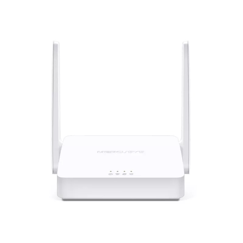 Router wireless MERCUSYS MERCUSYS MW301R N300 Wireless Router, 300Mbps on 2.4GHz, 802.11n/b/g, 1 WAN + 4 LAN, 2 fixed antennas