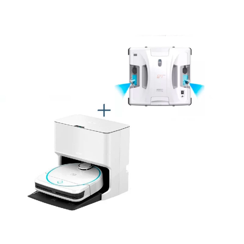 Robot-aspirator Hobot Bundle HOBOT ”Vacuum Cleaning Robot Legee D8 + Legee LuLu + Window Cleaning Robot S7 Pro”