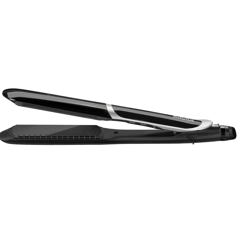 Ondulator BABYLISS Hair Straighteners BaByliss ST397E , 40W, Ceramic coating, automatic shut-off 35x120mm floating plate, heats up to 235 ?С, 5 temperature setting, black silver