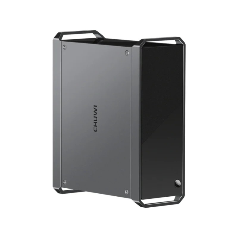 Неттоп CHUWI Chuwi CoreBox 4th Black/Gray (Intel Core i5-12450H, 16Gb DDR5-RAM, 512Gb PCIe NVMe M.2, Intel UHD Graphics, 1x HDMI2.0, 1x DP, 4x USB3.0, Audio In/Out,1x LAN, WIFI6/BT5.1, Win11H)