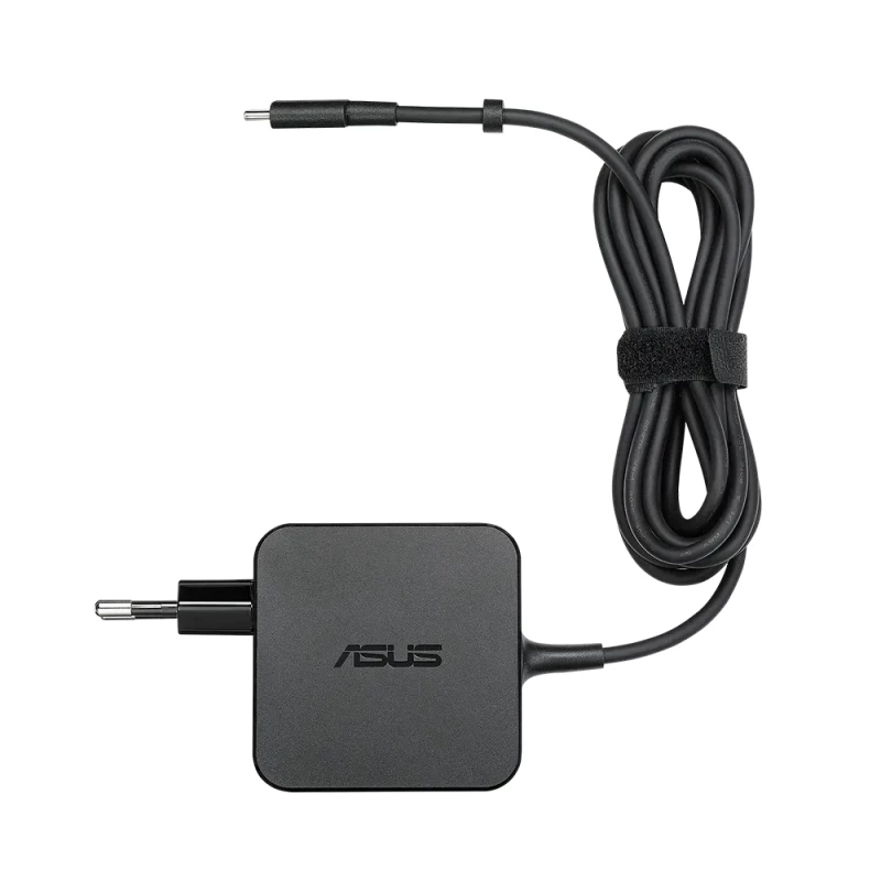 Sursa alimentare laptop ASUS ASUS AC65-00(A23-065N1A)/EU Type C adapter for ASUS notebooks 65W (5V/3A, 9V/3A, 15V/3A and 20V/3.25A output)