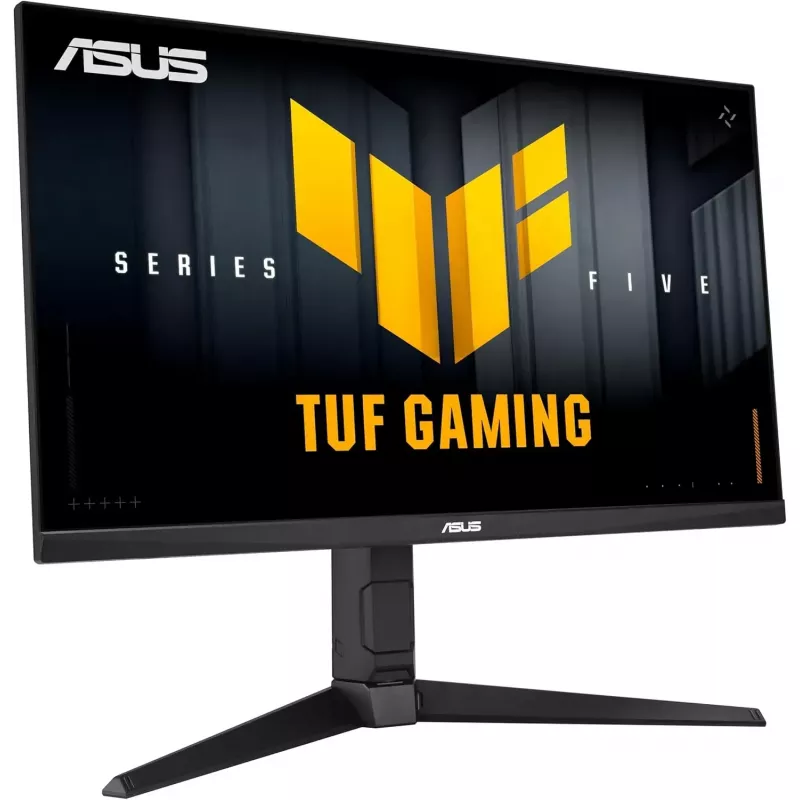 Игровой монитор ASUS 27" ASUS TUF Gaming VG27AQL5A Fast IPS 2K Gaming Monitor WIDE 16:9, HDR400, 0.233, 0.3ms, 210Hz, Pivot, FreeSync Premium&G-Sync, Cont. 1300:1, H:30-311kHz,V:48-210Hz, 2560x1440 QHD, USB-Hub, Speakers 2x2W,2xHDMI v2.0/Display Port1.4, (monitor/монитор