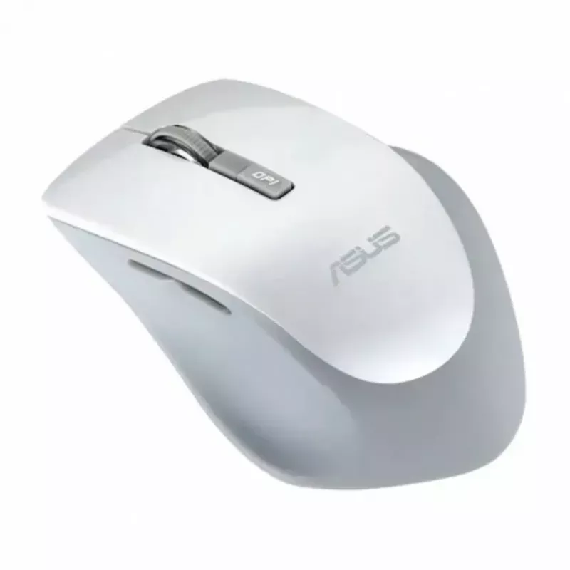 Mouse wireless ASUS ASUS WT425 Wireless Mouse, Silver, RF 2.4 GHz, Resolution 1000dpi/1600dpi, 2.4GHz Nano Dongle USB