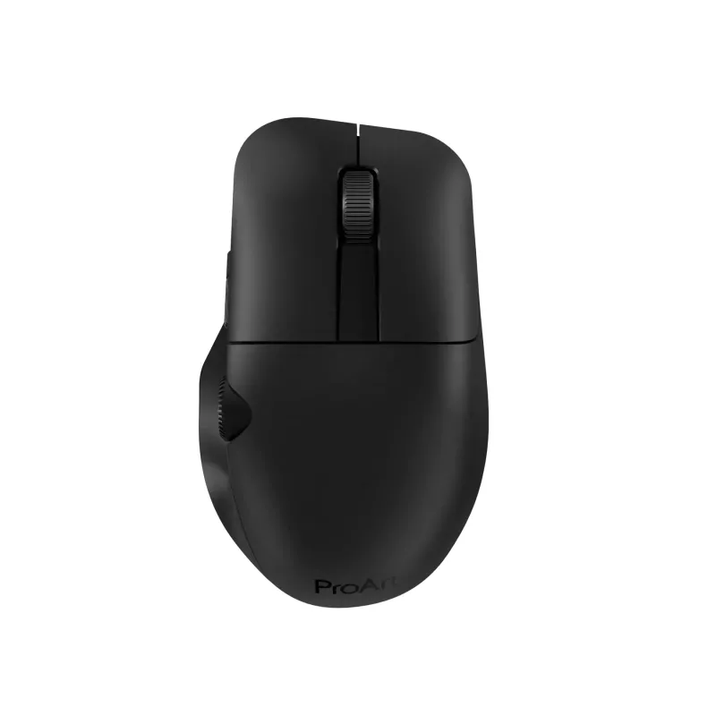 Mouse wireless ASUS ASUS ProArt Mouse MD300, Black, RF 2.4GHz, Bluetooth 5.0, Optical, Resolution 4200dpi, 6 programmable buttons, Li-ion 800mAh, USB Type-C