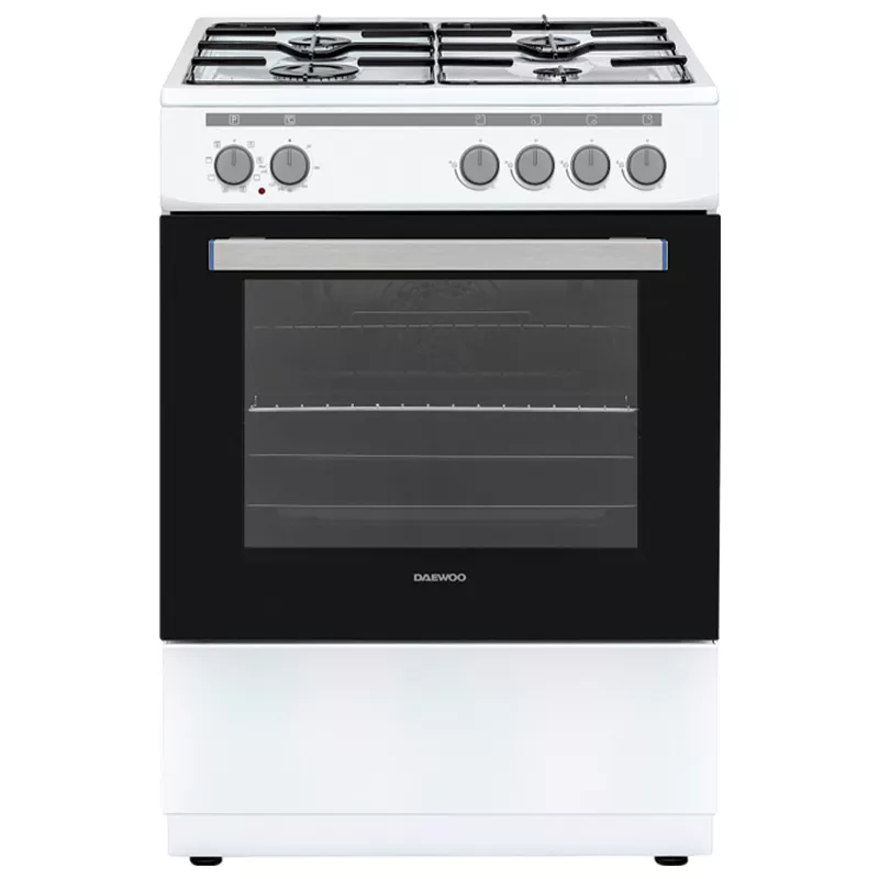 Aragaz DAEWOO Gas\el cooker Daewoo F66CGNTE22WNM