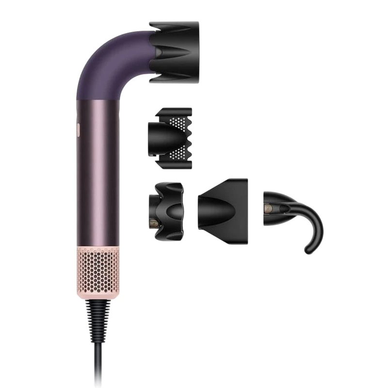 Фен Dyson Hair Dryer Dyson HD17 Supersonic Jasper Plum (122781-01)