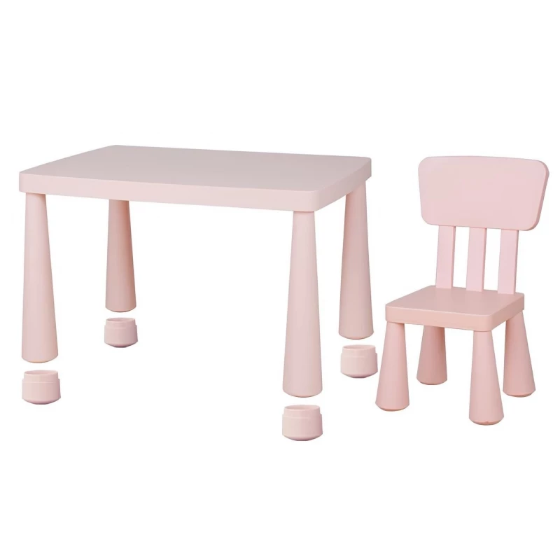 Măsuță pentru copii cu scaun Yougood Детский столик со стулом 4Play AT34 Set