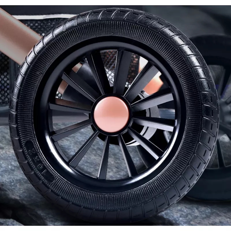 Carucior 4Play Коляска 4Play AT81 Golden Grey