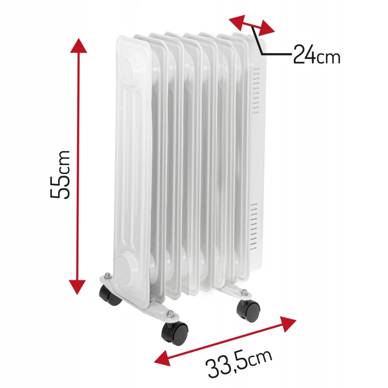 Radiator cu ulei ADLER Масляный обогреватель Adler AD-7815