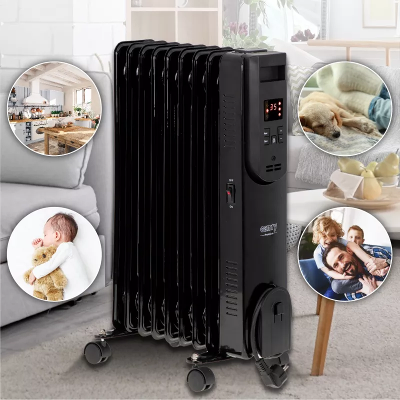 Radiator cu ulei Camry Масляный обогреватель Camry CR-7810